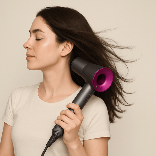 Secador de pelo profesional con cabezales imantados