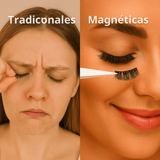 Pestañas Magnéticas reutilizables (Pack 3 pares)